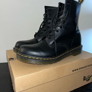 Dr. Martens Black Women’s Lace-Up Boots